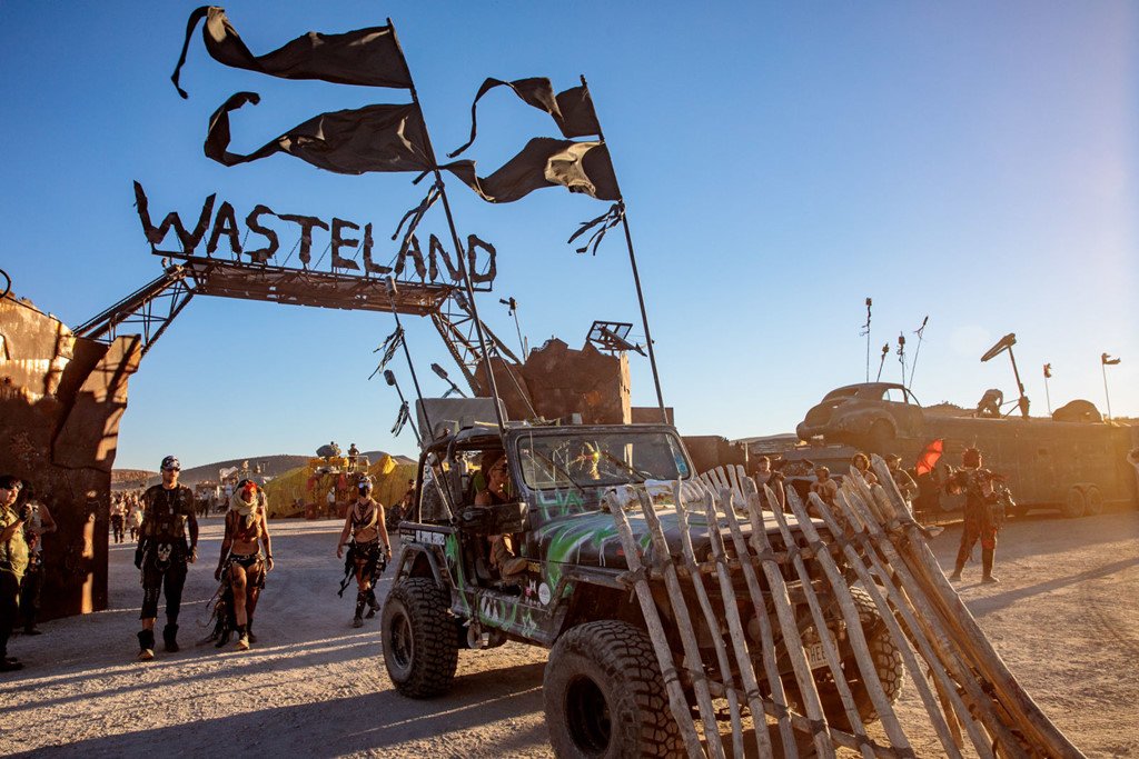 Lễ hội xe Mad Max có một không hai tại Mỹ
