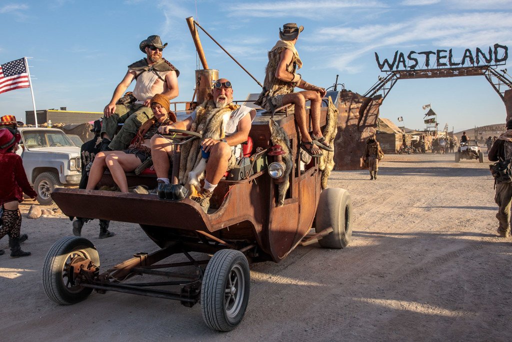 Lễ hội xe Mad Max có một không hai tại Mỹ