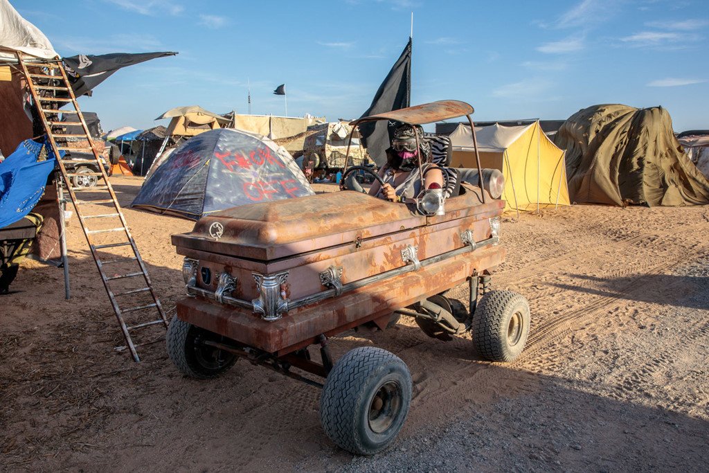 Lễ hội xe Mad Max có một không hai tại Mỹ