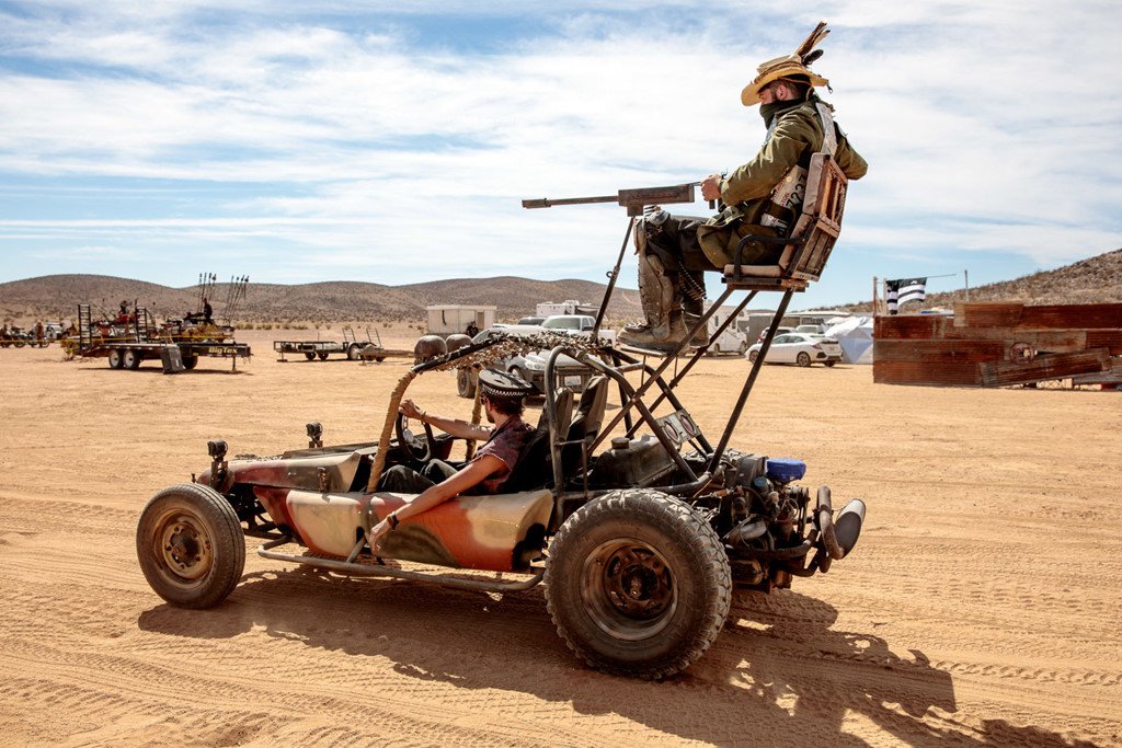 Lễ hội xe Mad Max có một không hai tại Mỹ