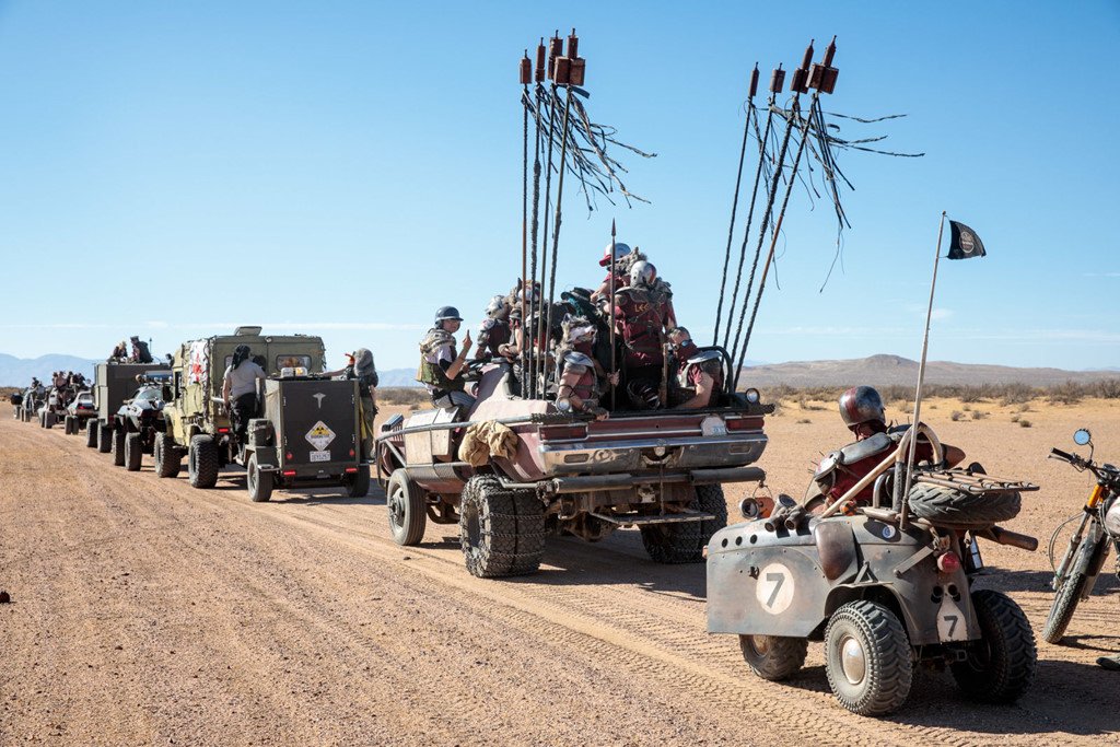 Lễ hội xe Mad Max có một không hai tại Mỹ