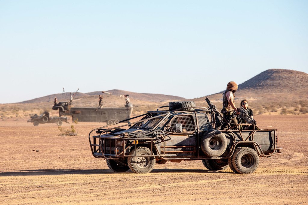 Lễ hội xe Mad Max có một không hai tại Mỹ