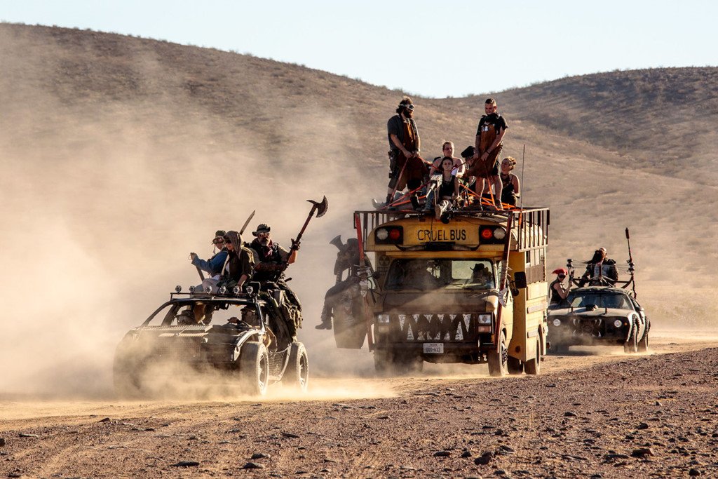 Lễ hội xe Mad Max có một không hai tại Mỹ