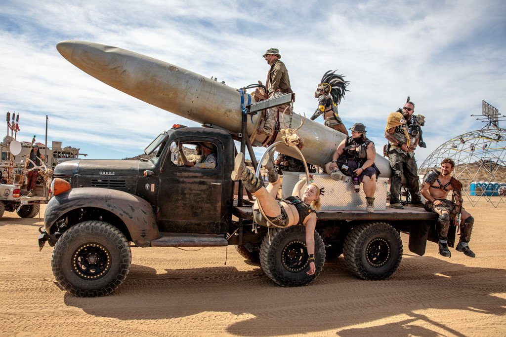 Lễ hội xe Mad Max có một không hai tại Mỹ