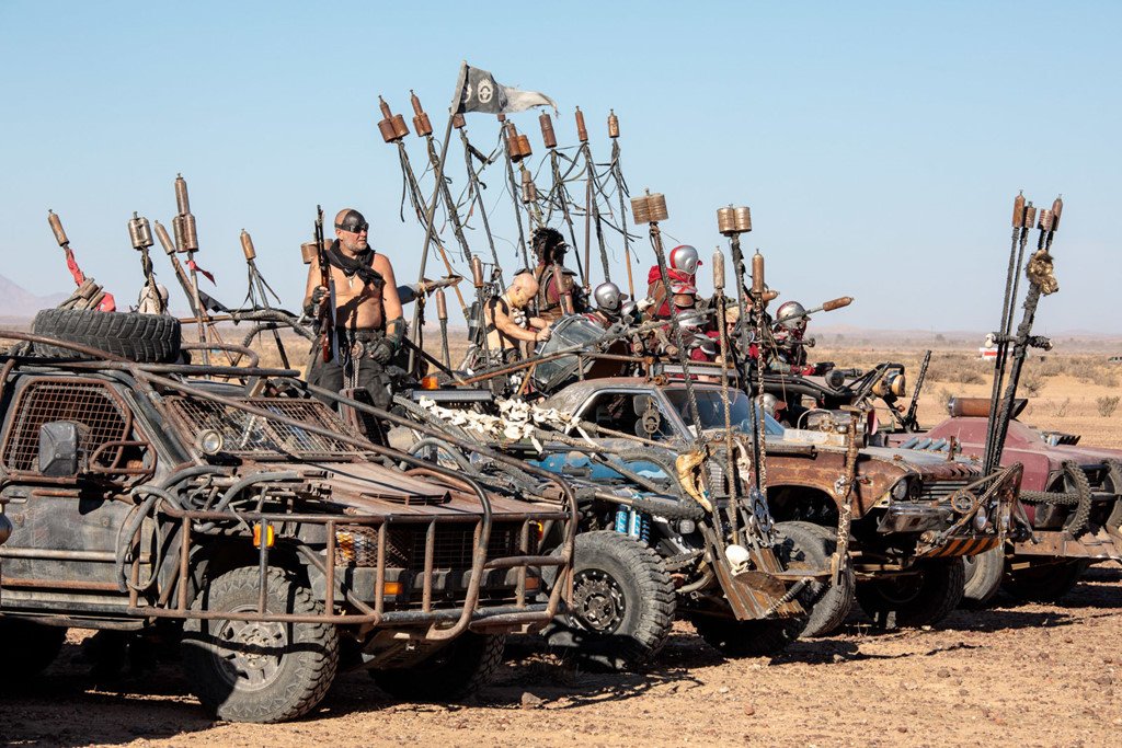 Lễ hội xe Mad Max có một không hai tại Mỹ
