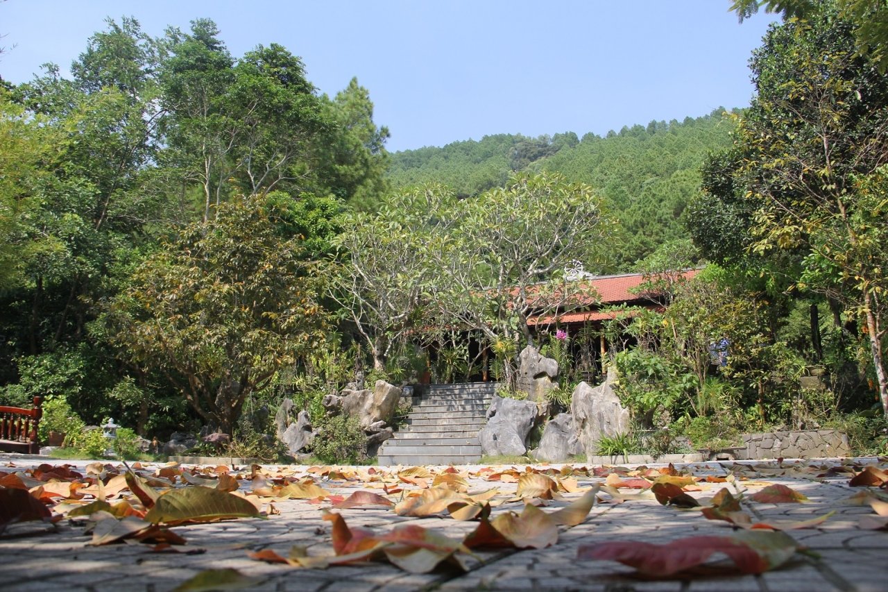 tranh-xa-bui-doi-khi-lac-vao-ngoi-chua-nam-tren-nui-cao