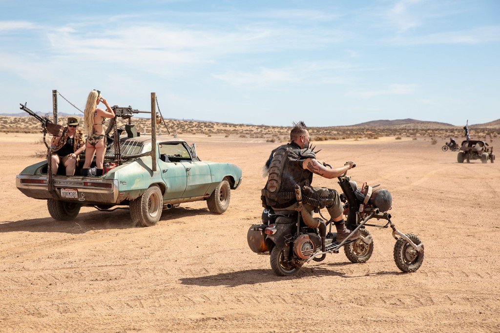 Lễ hội xe Mad Max có một không hai tại Mỹ