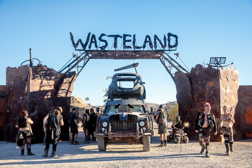 Lễ hội xe Mad Max có một không hai tại Mỹ