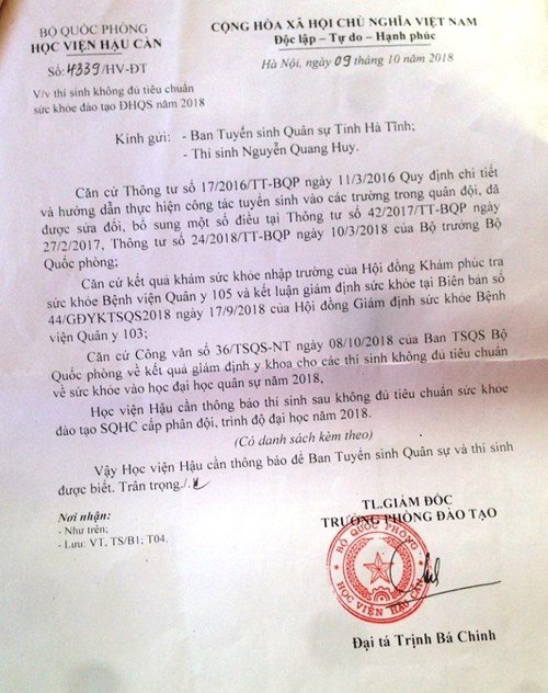 Nam sinh nghèo đi làm công nhân tại Đà Nẵng sau cú sốc bị Học viện Hậu cần trả về