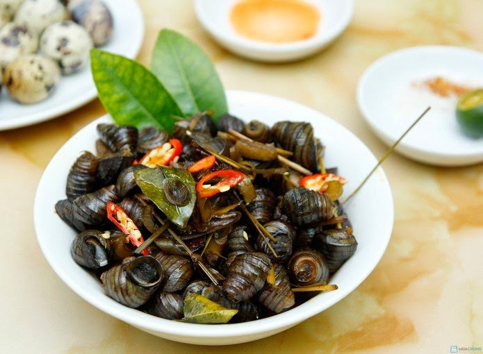 ốc chị lê