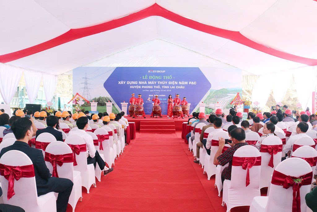 khoi-cong-nha-may-thuy-dien-nam-pac-buoc-tien-chien-luoc-cua-kosy-group