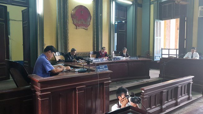 VKS đề nghị tòa tuyên buộc Grab bồi thường cho Vinasun
