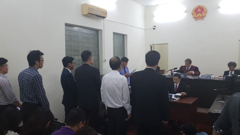 VKS đề nghị tòa tuyên buộc Grab bồi thường cho Vinasun - ảnh 1