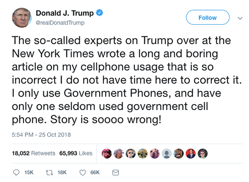 Trung Quốc khuyên Tổng thống Trump dùng smartphone Huawei