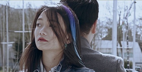Một cảnh trong phim San hô. 
