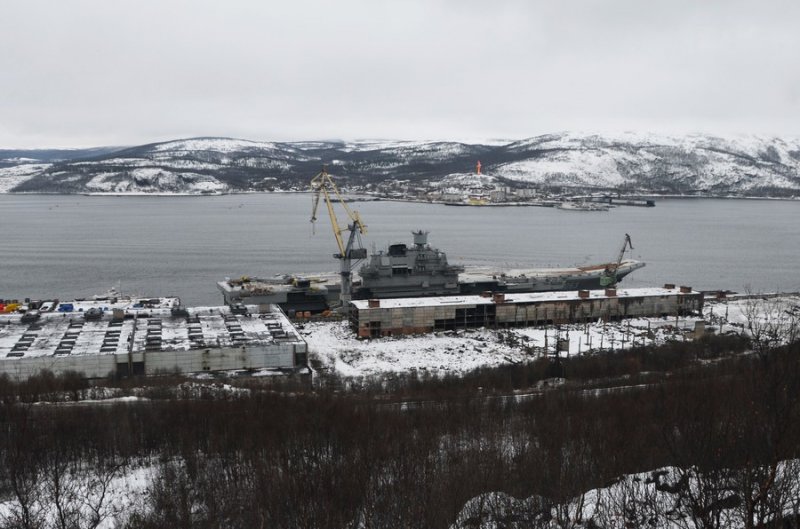 Tàu sân bay Admiral Kuznetsov_2
