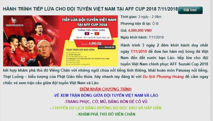 no-ro-tour-du-lich-gia-re-sang-lao-co-vu-doi-tuyen-viet-nam-tai-aff-suzuki-cup-2018