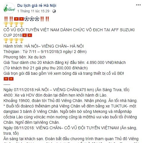 no-ro-tour-du-lich-gia-re-sang-lao-co-vu-doi-tuyen-viet-nam-tai-aff-suzuki-cup-2018
