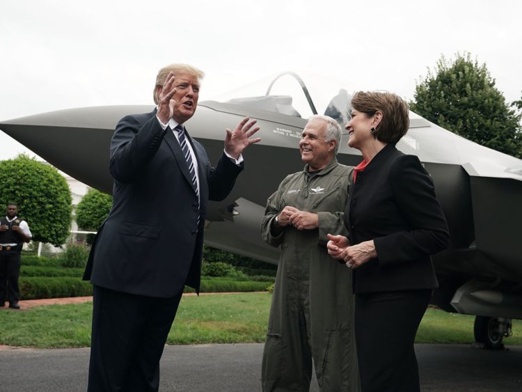 Hewson has donated to the campaigns of politicians from both major US parties over the years. And US President Donald Trump praised her as 