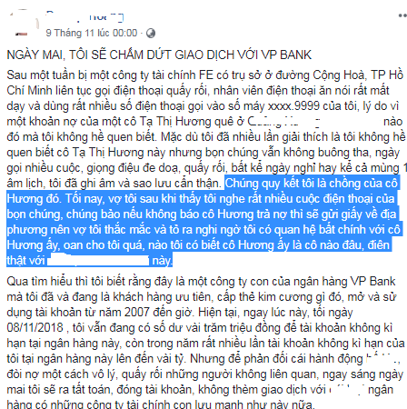 khach-hang-buc-xuc-dong-tai-khoan-ngan-hang-vp-bank-vi-bi-khung-bo-dien-thoai-doi-no-cua-nguoi-vo-tren-troi-roi-xuong