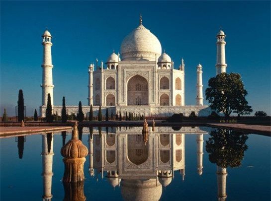 Đền Taj Mahal (Ấn Độ) 