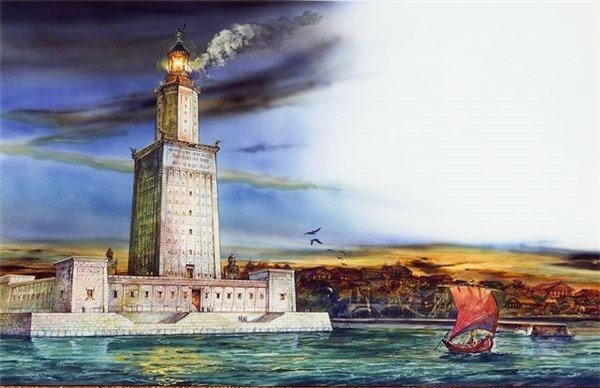 Ngọn hải đăng Alexandria (Ai Cập) 