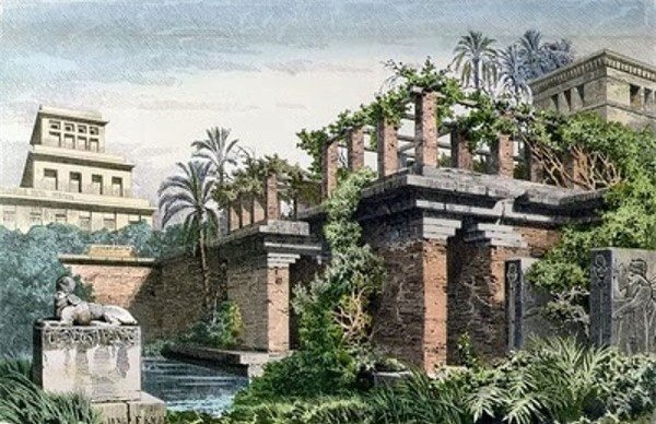 Vườn treo Babylon (Iraq) 