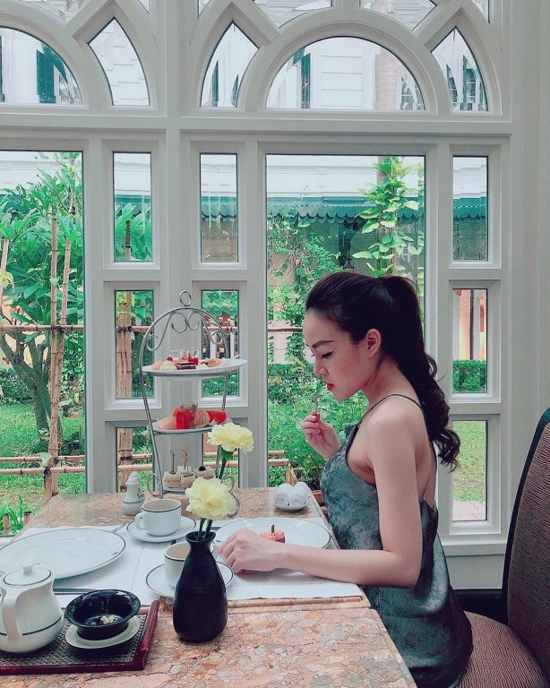 5 quan ca phe sang chanh cho ngay lanh ngam ve dep Ha Noi hinh anh 4