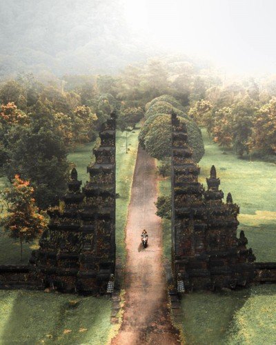 Một góc khác ở Bali, Indonesia mang vẻ đẹp thần tiên như trong chuyện cổ tích.