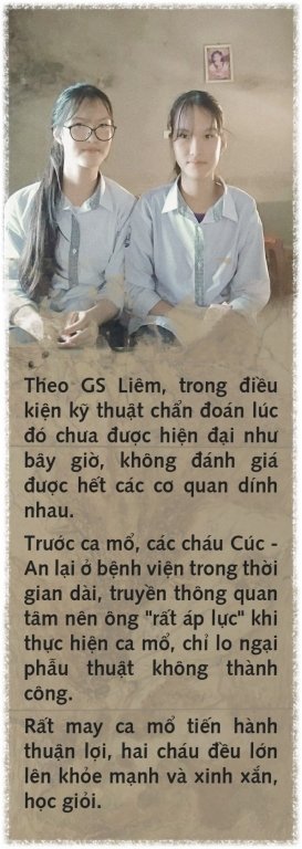 Cúc An: Điều kỳ diệu của cặp song sinh dính liền 15 năm trước