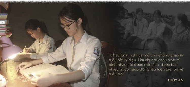 Cúc An: Điều kỳ diệu của cặp song sinh dính liền 15 năm trước