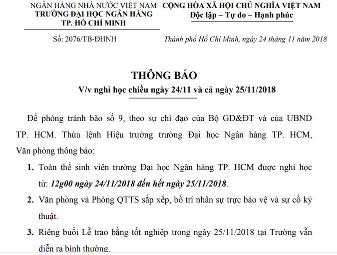 bao-so-9-do-bo-hang-loat-truong-dh-cd-phat-thong-bao-nghi-hoc-nghi-thi
