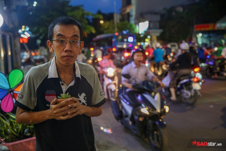 Nhờ sống lạc quan, yêu đời, sức khỏe của anh Trung khá ổn định.