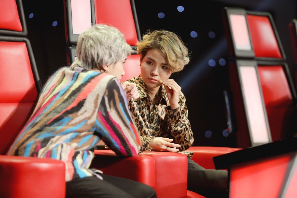 The voice 3