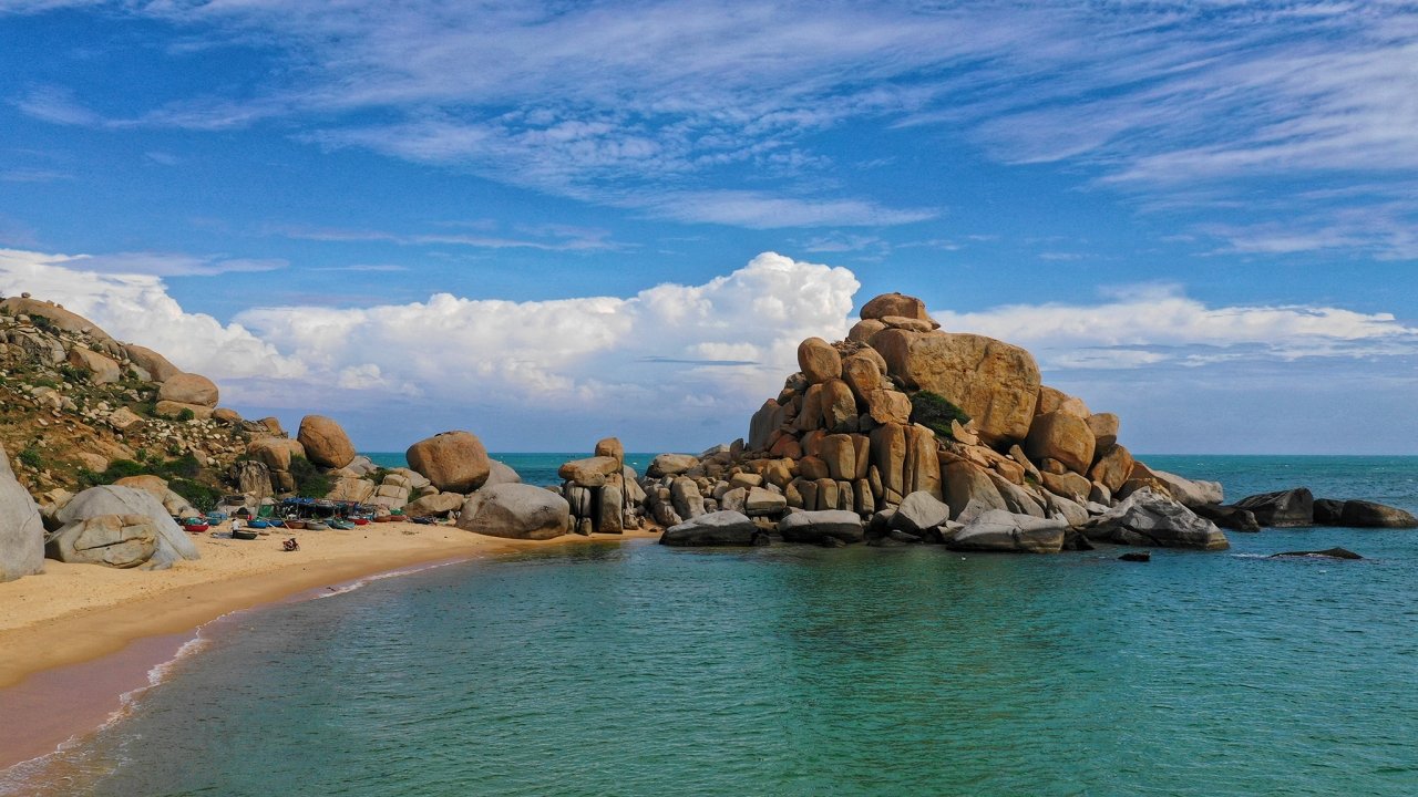 Ve dep tho mong va nhung bat ngo o vung nang gio Ninh Thuan hinh anh 3