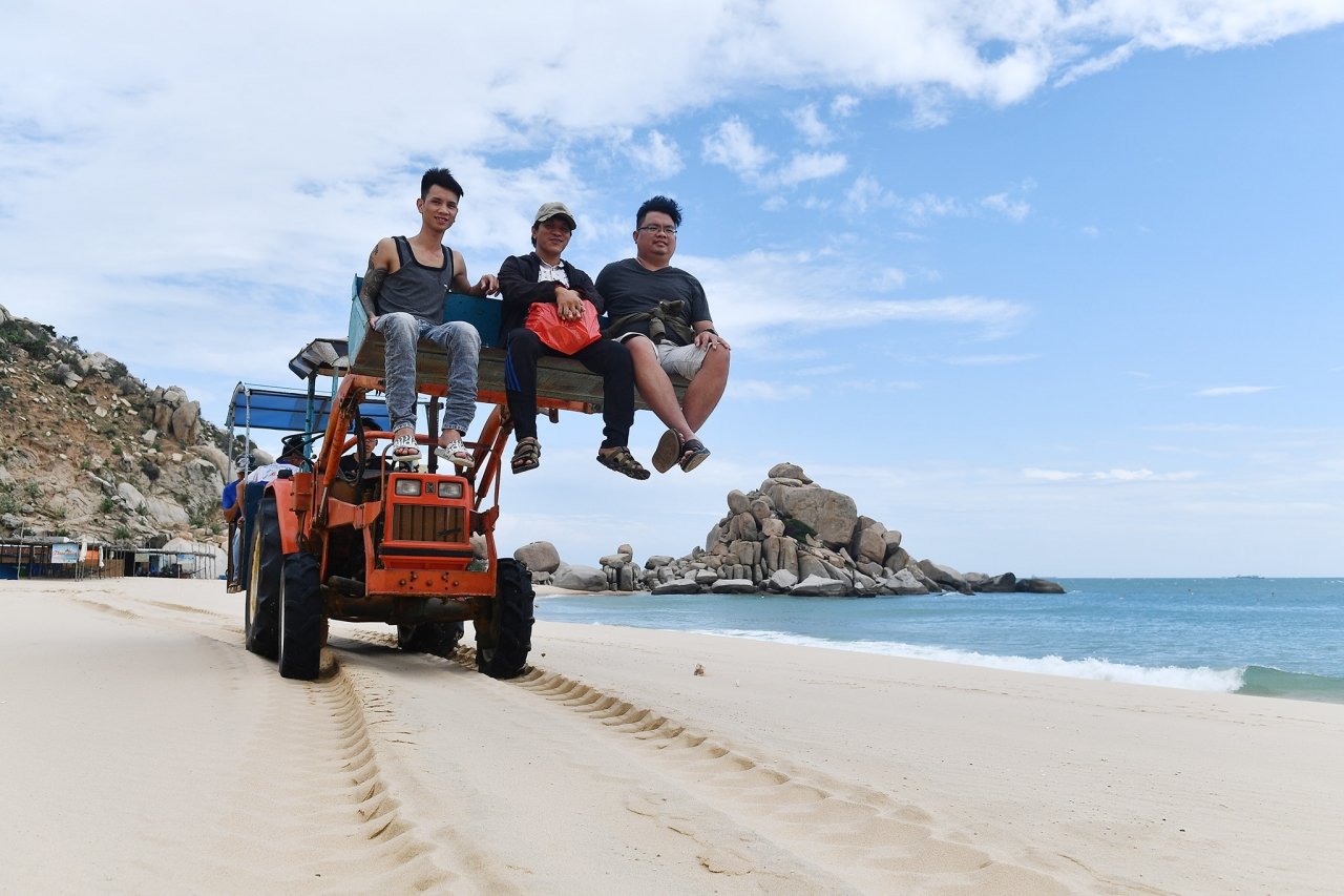 Ve dep tho mong va nhung bat ngo o vung nang gio Ninh Thuan hinh anh 15