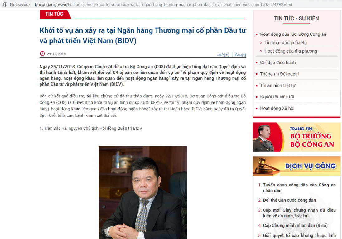khoi-to-ong-tran-bac-ha-cuu-chu-tich-hdqt-ngan-hang-bidv