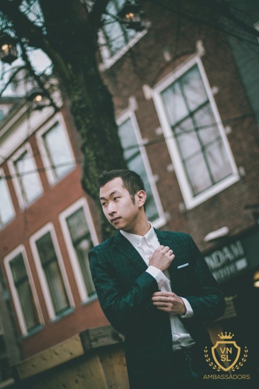 Thí sinh Nguyễn Anh Tuấn - Sinh viên trường University of Twente.