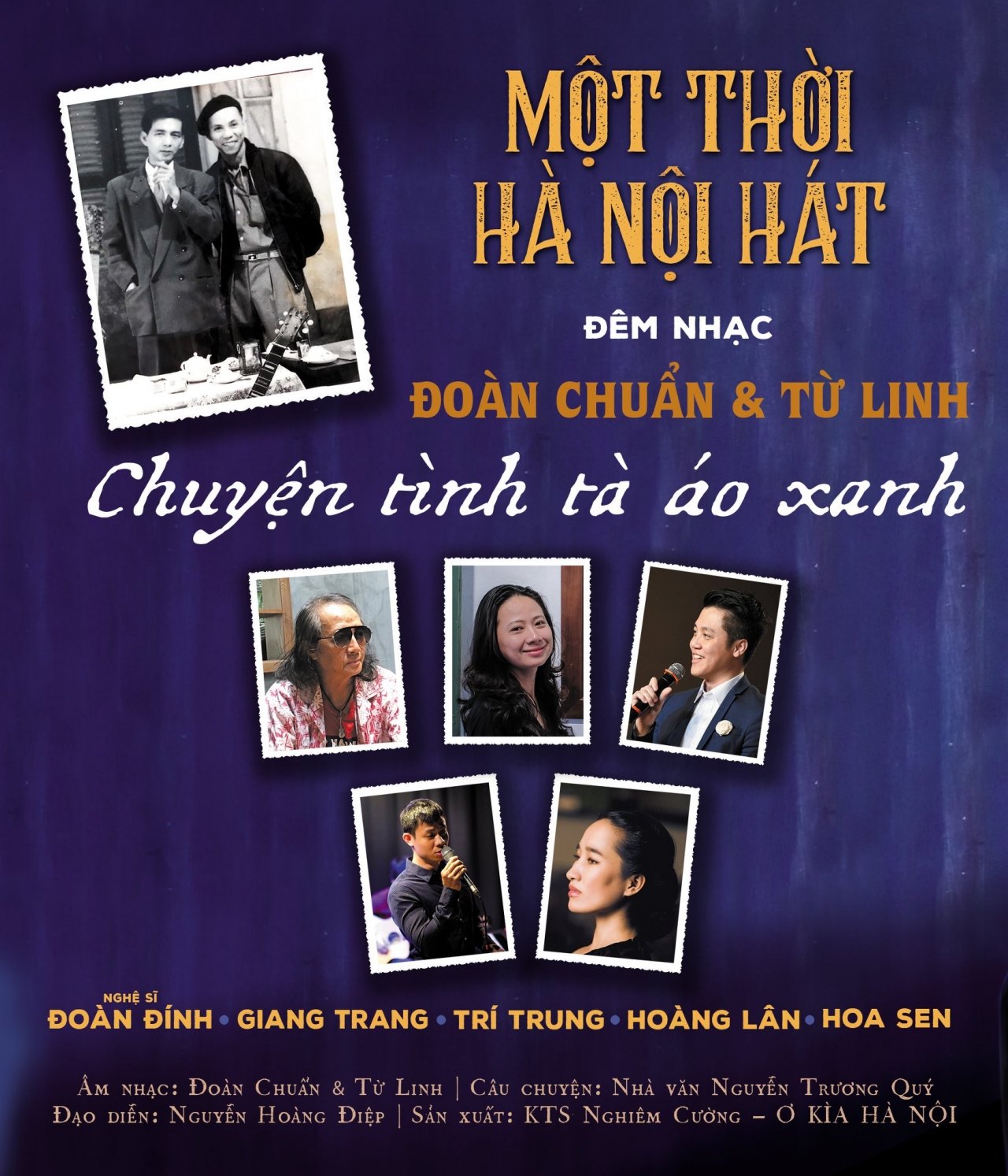 dem nhac Chuyen tinh ta ao xanh