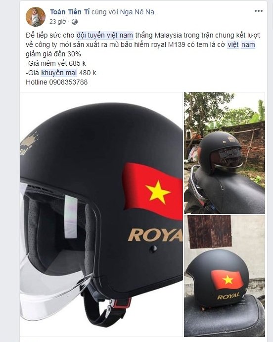 khuyen-mai-giam-gia-an-theo-chung-ket-viet-nam-vs-malaysia