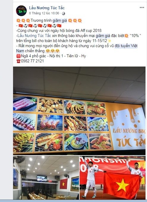 khuyen-mai-giam-gia-an-theo-chung-ket-viet-nam-vs-malaysia