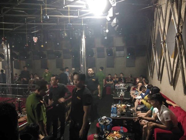 Gần 80 người dương tính ma túy ở quán bar Gò Vấp