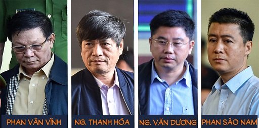 nhung-dai-an-chan-dong-nam-2018-vu-nhom-dinh-la-thang-trinh-xuan-thanh-linh-an-tu