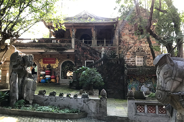 Có gì trong Việt phủ Thành Chương - công trình Bí thư Sóc Sơn không muốn phá? - Ảnh 4.