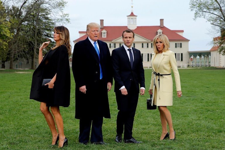 Nam 2018 day kich tinh cua Tong thong Trump qua anh hinh anh 8