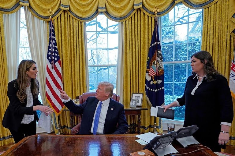Nam 2018 day kich tinh cua Tong thong Trump qua anh hinh anh 2