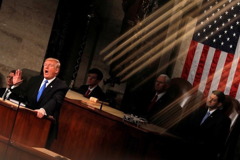 Nam 2018 day kich tinh cua Tong thong Trump qua anh hinh anh 3