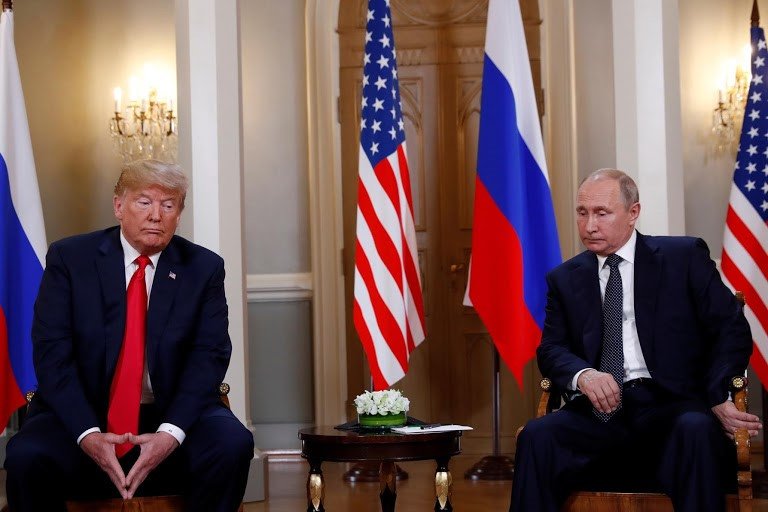 Nam 2018 day kich tinh cua Tong thong Trump qua anh hinh anh 11