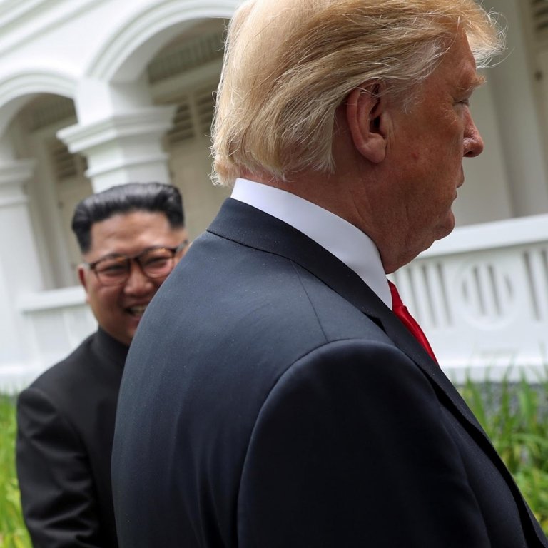 Nam 2018 day kich tinh cua Tong thong Trump qua anh hinh anh 7