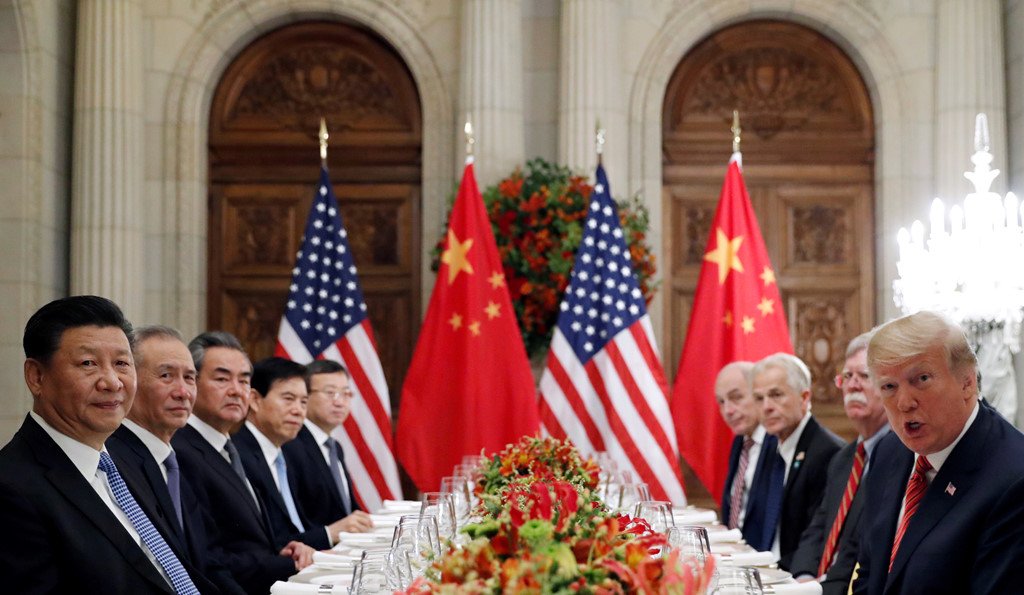 Nam 2018 day kich tinh cua Tong thong Trump qua anh hinh anh 6